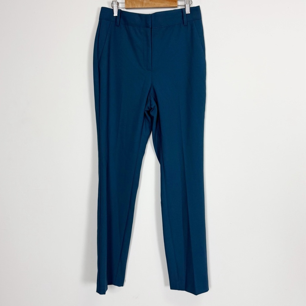 Nordstrom Dress Pants Womens 2 Blue Trousers NEW NWOT